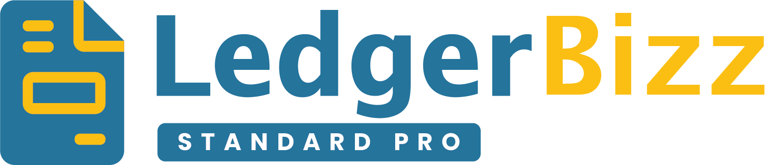 LedgerBizz Standard Logo